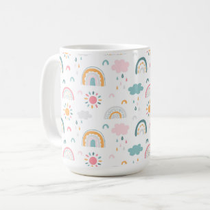 Taza De Café Patrón meteorológico corto