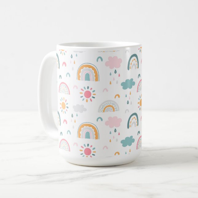 Taza De Café Patrón meteorológico corto (Anverso izquierdo)