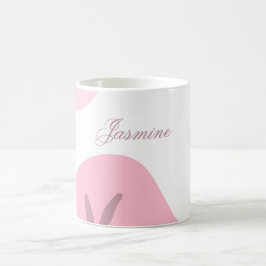 Taza De Café Patrón minimalista Café personalizado