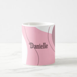 Taza De Café Patrón minimalista Café personalizado