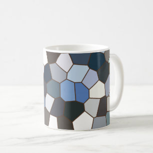 Taza De Café Patrón moderno de moda de Guay