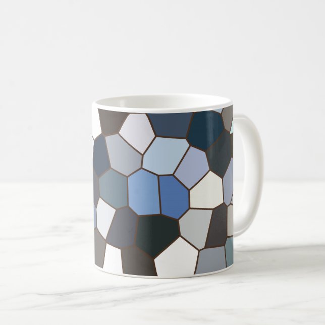 Taza De Café Patrón moderno de moda de Guay (Anverso derecho)