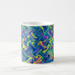 Taza De Café Patrón multicolor