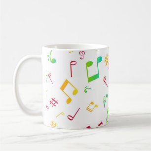 Taza De Café Patrón musical