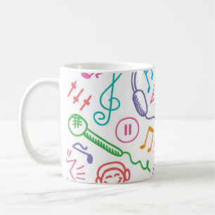 Taza De Café Patrón musical