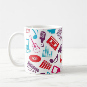 Taza De Café Patrón musical