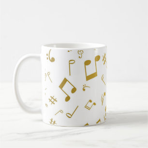 Taza De Café Patrón musical
