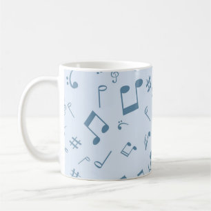 Taza De Café Patrón musical