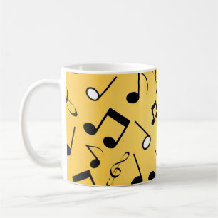 Taza De Café Patrón musical