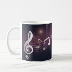 Taza De Café Patrón musical