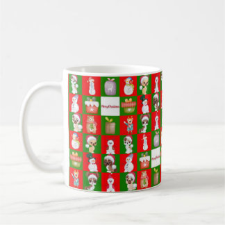 Taza De Café Patrón navideño