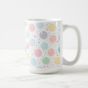 Taza De Café Patrón no perfecto de puntos Pastel