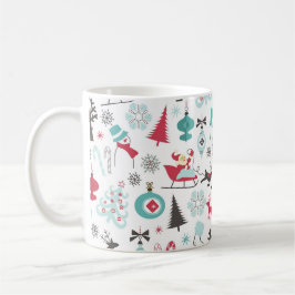 Taza De Café Patrón nórdico de navidades