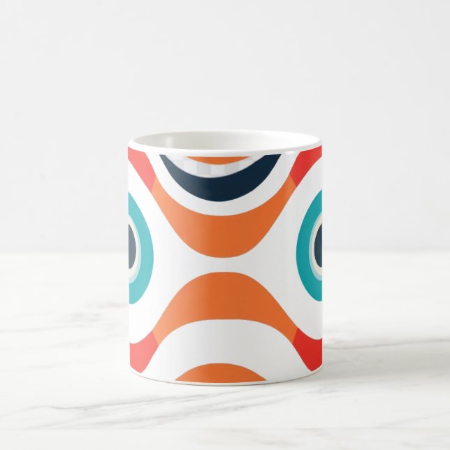 Taza De Café Patrón ocular (Centro)