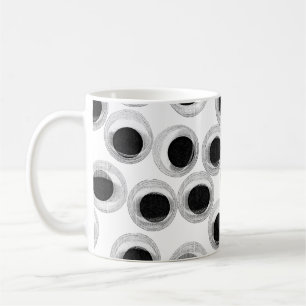 Taza De Café Patrón ocular lógico - fondo transparente