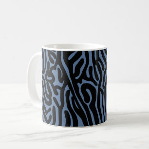 Taza De Café patrón orgánico abstracto textura de fondo natural