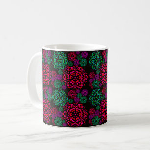 Taza De Café Patrón ornamental
