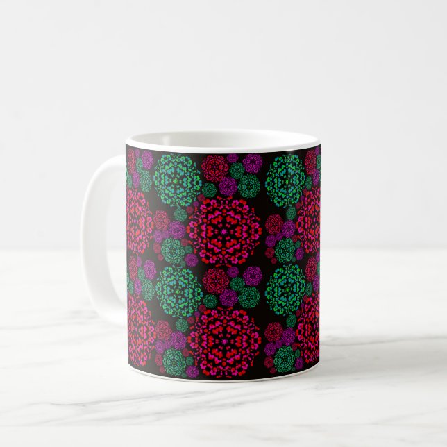Taza De Café Patrón ornamental (Anverso izquierdo)