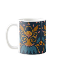 Patrón ornamental personalizado Estilo medieval