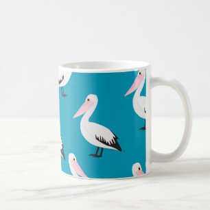 Taza De Café Patrón pelícano