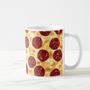 Taza De Café Patrón Pepperoni Pizza