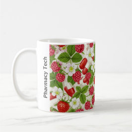 Taza De Café Patrón personalizado de Berry & Pill Pharmacy Mug