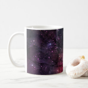 Taza De Café Patrón Planetario de Galaxias del Espacio Exterior