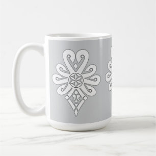 Taza De Café Patrón popular de los montañeses polacos - Parzeni