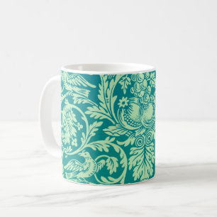 Taza De Café Patrón Queen Anne, William Morris