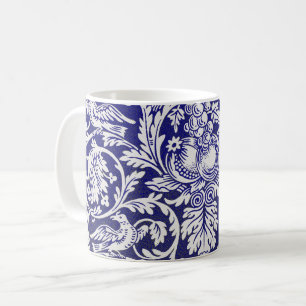 Taza De Café Patrón Queen Anne, William Morris