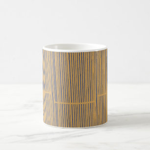 Taza De Café Patrón rayado único y elegante de Guay