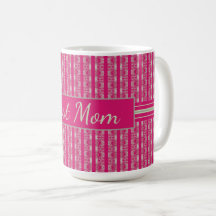 Patrón rosa moderno