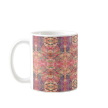 Patrón rosa y púrpura