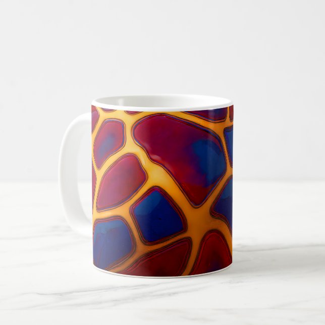 Taza De Café Patrón Safari de Giraffe (Anverso izquierdo)