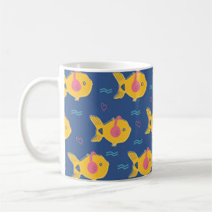 Taza De Café Patrón sin fisuras personalizado