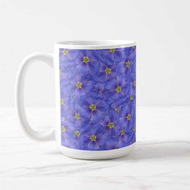 Taza De Café Patrón sin foco azul (Izquierda)