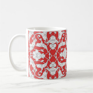 Taza De Café Patrón sin foco con estilo turco tradicional iz