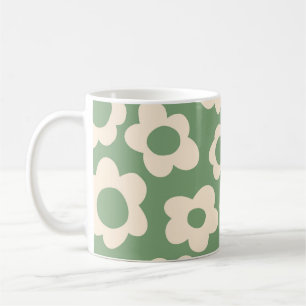 Taza De Café Patrón sin foco con flujo de grooveja vintage