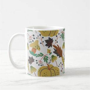 Taza De Café Patrón sin foco de calabazas tropicales y zanahori