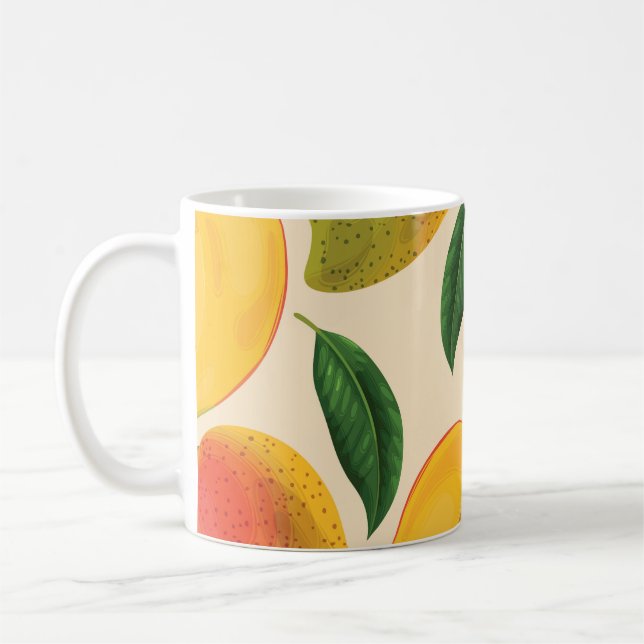 Taza De Café Patrón sin foco de fruta de mango (Izquierda)