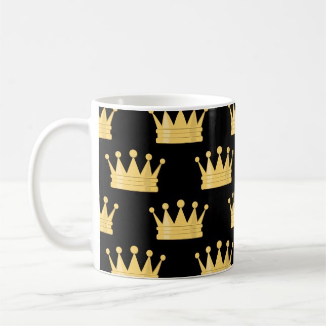 Taza De Café Patrón sin foco de la corona (Izquierda)