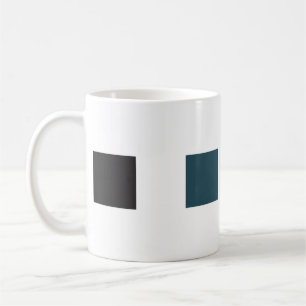 Taza De Café Patrón sin foco. Dibujar trazos y elementos de pin