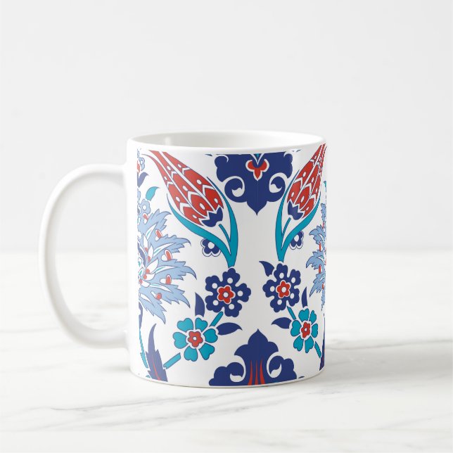 Taza De Café Patrón sin igual con estilo turco tradicional (Izquierda)