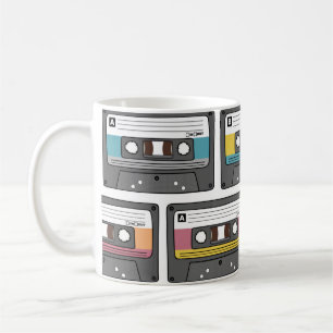 Taza De Café Patrón sin inconvenientes con cintas de cassette r