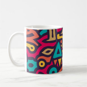 Taza De Café Patrón sin inconvenientes con formas de curva de g