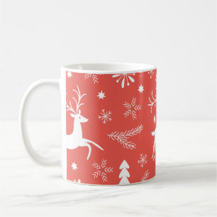 Taza De Café Patrón sin problemas de Navidades festivos