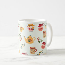 Taza De Café Patrón sin problemas de tiempo de té