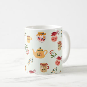 Taza De Café Patrón sin problemas de tiempo de té