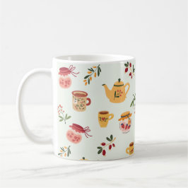 Taza De Café Patrón sin problemas de tiempo de té