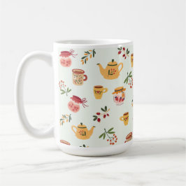 Taza De Café Patrón sin problemas de tiempo de té